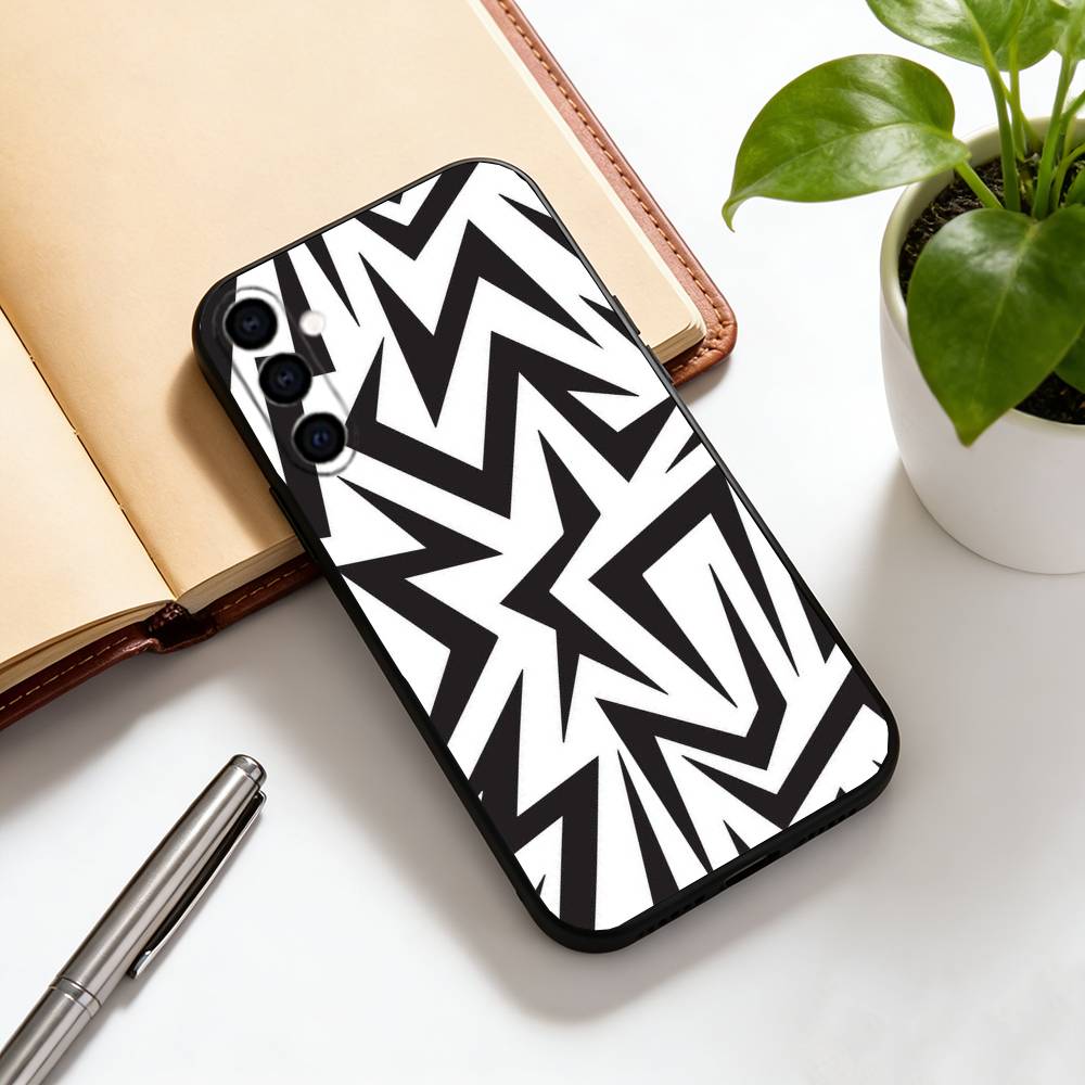 Geometric Pattern Phone Case Black Silicone Soft For Samsung Galaxy A73,A72,A71,A70,A53,A52,A51 Samsung a22 4g
Geometric Pattern Phone Case Black Silicone Soft For Samsung Galaxy A73,A72,A71,A70,A53,A52,A51 Samsung a22 4g