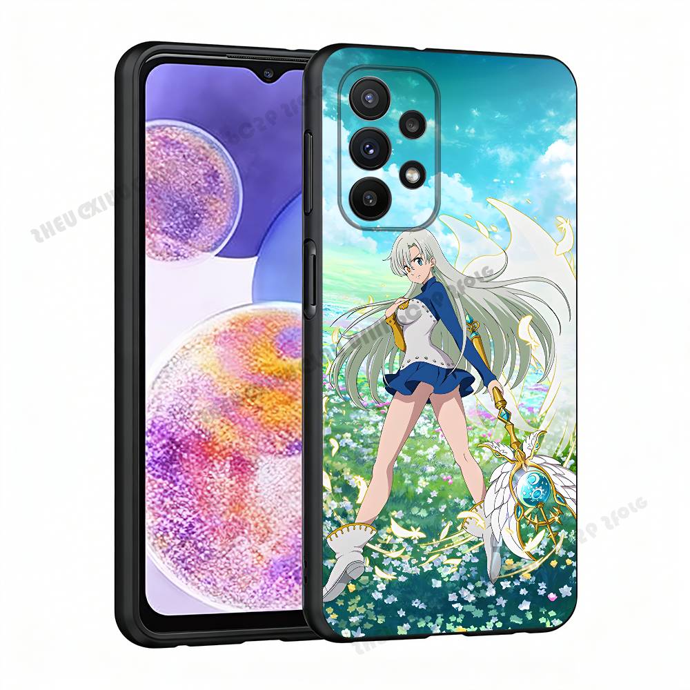 Meliodas Ban Diane Gowther Silicone Protect Case For Samsung A21 31 51 53 20 22 30 32 42 50 70 Cover Samsung A12 5G
Meliodas Ban Diane Gowther Silicone Protect Case For Samsung A21 31 51 53 20 22 30 32 42 50 70 Cover Samsung A12 5G
