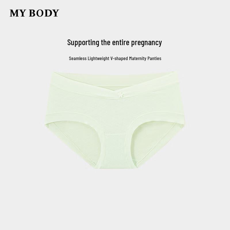 Бесшовные трусы-слипы для беременных mybody V-образной формы XL
Бесшовные трусы-слипы для беременных mybody V-образной формы XL