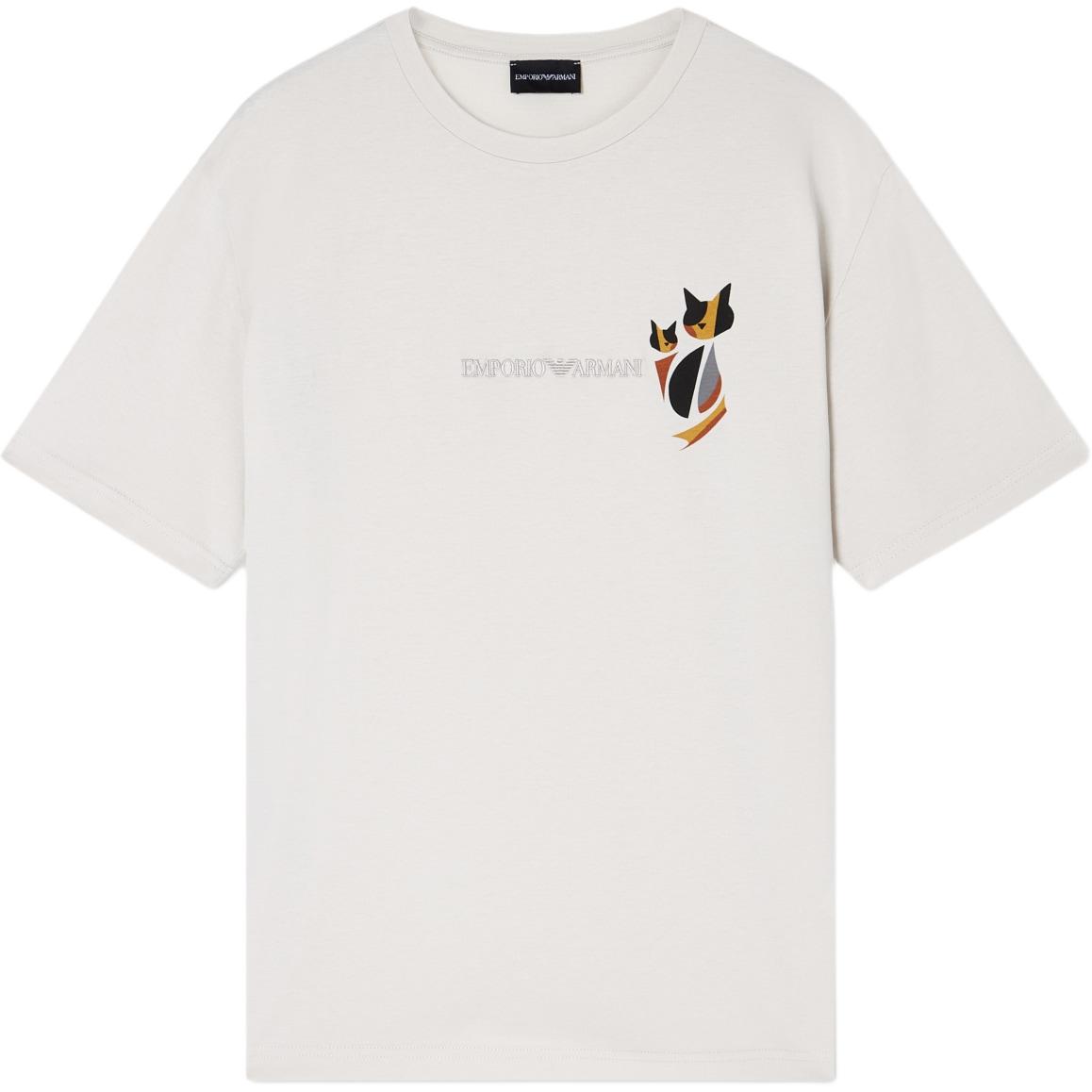 Emporio Armani EA Après Series Embroidered Logo Animal Pattern Knit T-Shirt Men tops EM005444-AF23455-U1094 XL
Emporio Armani EA Après Series Embroidered Logo Animal Pattern Knit T-Shirt Men tops EM005444-AF23455-U1094 XL