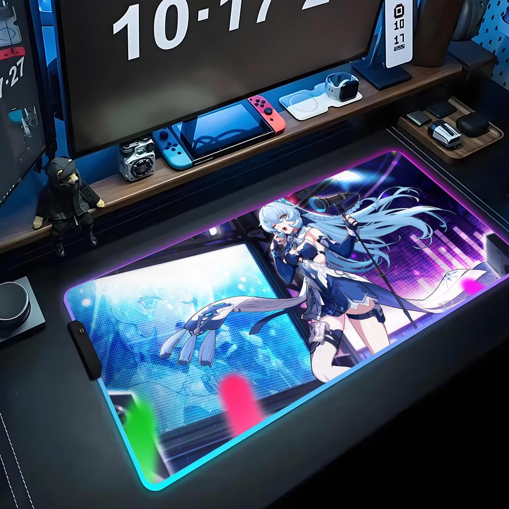 shigure kira Коврик для мыши RGB Игровой коврик для мыши Большой светодиодный коврик Настольный коврик для ПК Светящийся коврик для мыши Большие коврики для клавиатуры Настольный коврик с подсветкой RGB600x300x3mm
shigure kira Коврик для мыши RGB Игровой коврик для мыши Большой светодиодный коврик Настольный коврик для ПК Светящийся коврик для мыши Большие коврики для клавиатуры Настольный коврик с подсветкой RGB600x300x3mm