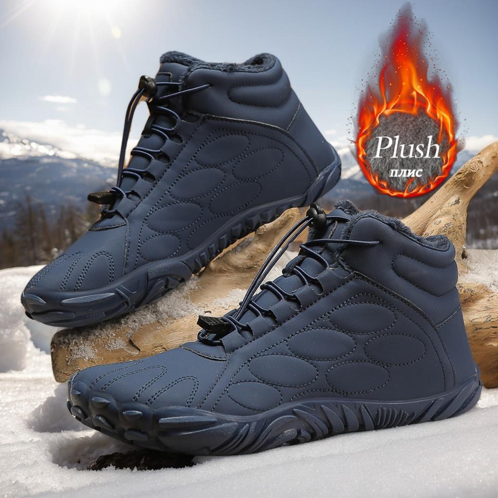 Winter Men s Shoes Plus Size 46 Outdoor High-top Hiking Boots Waterproof and Velvet Warm Cotton Shoes Sports Snow Boots Men s 45 39 синій
Winter Men s Shoes Plus Size 46 Outdoor High-top Hiking Boots Waterproof and Velvet Warm Cotton Shoes Sports Snow Boots Men s 45 39 синій