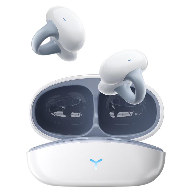 Newsmy HM-20 Open-Ear Bone Conduction Clip-On Bluetooth Headphones
Newsmy HM-20 Open-Ear Bone Conduction Clip-On Bluetooth Headphones