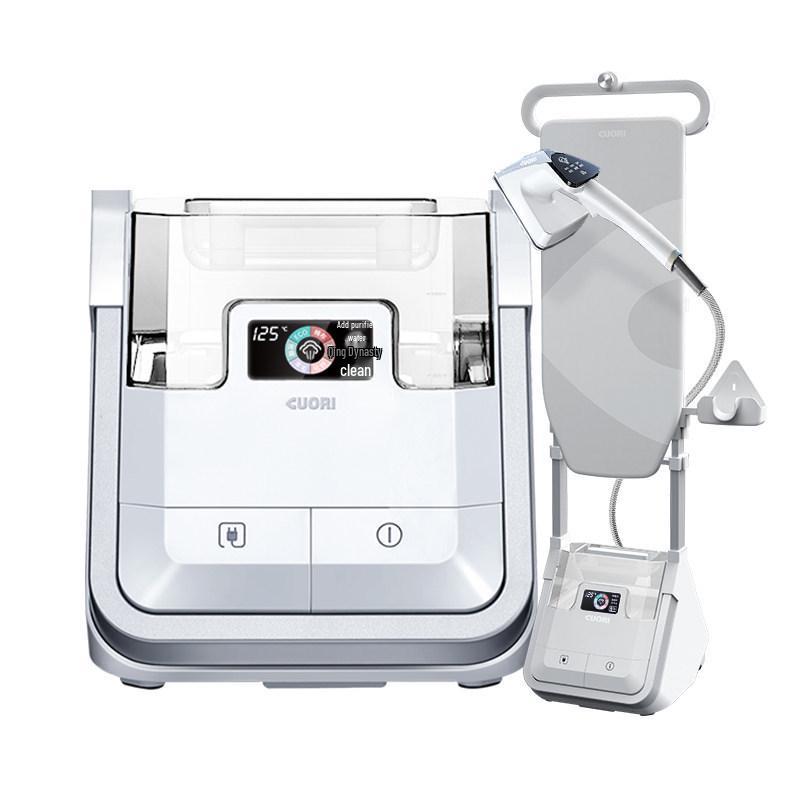 Zhuoli G510 Smart Garment Steamer - Pressurized Steam & Voice Control, 2026 Model 1.9L-2.2L
Zhuoli G510 Smart Garment Steamer - Pressurized Steam & Voice Control, 2026 Model 1.9L-2.2L