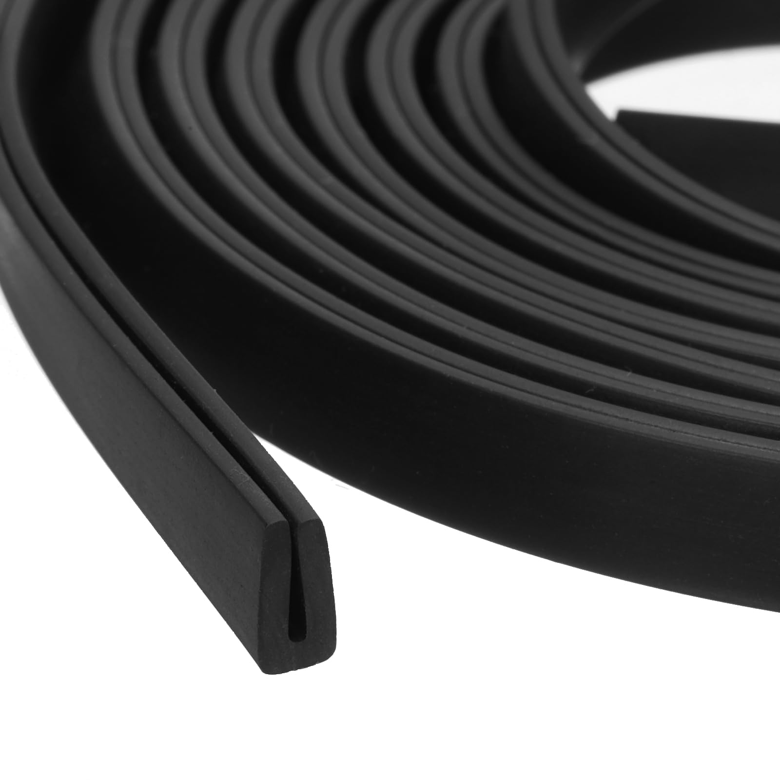 uxcell U Channel Edge Trim 9.8ft Length Rubber Guard Seal Strip Fits 0.5-1mm Edge (5/32 W x 5/16 H) Black 3m x 8mm x 4mm чорний
uxcell U Channel Edge Trim 9.8ft Length Rubber Guard Seal Strip Fits 0.5-1mm Edge (5/32 W x 5/16 H) Black 3m x 8mm x 4mm чорний