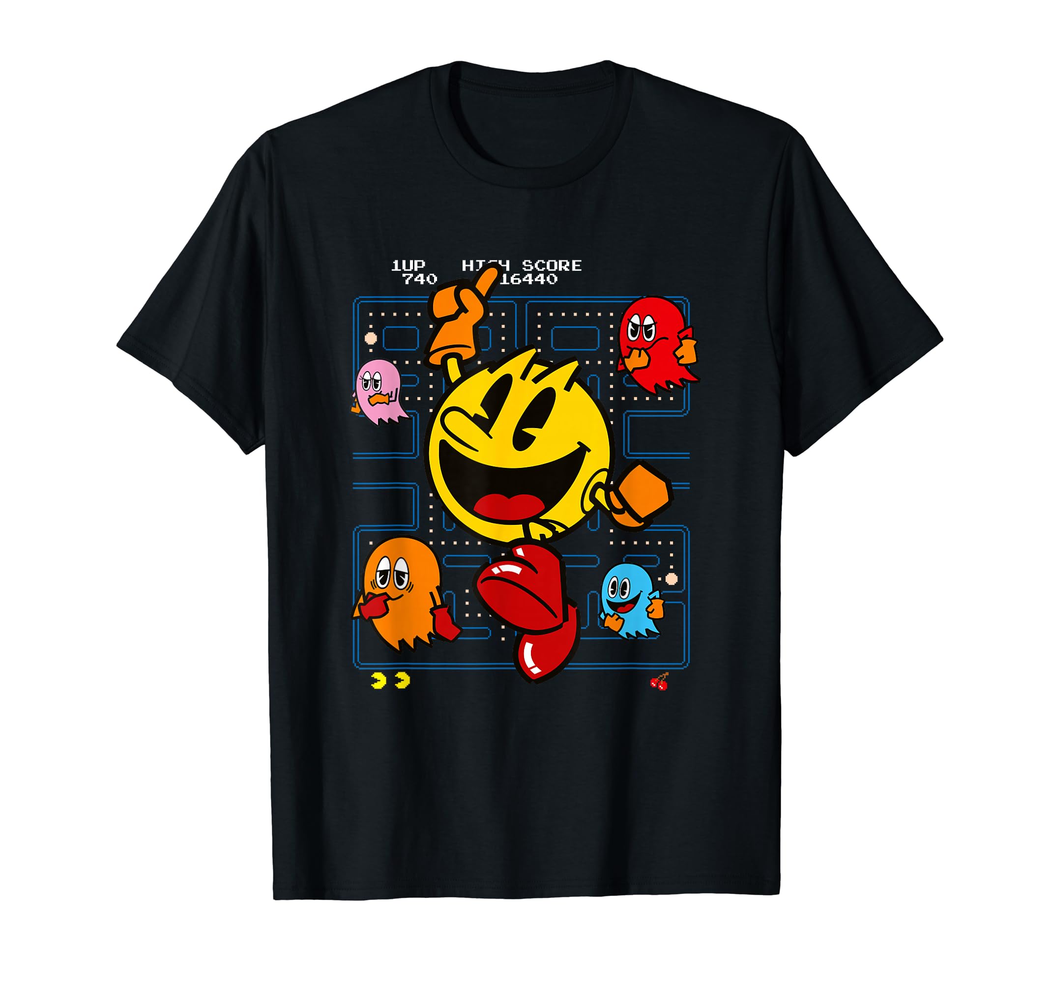 Футболка Pac-Man
Футболка Pac-Man