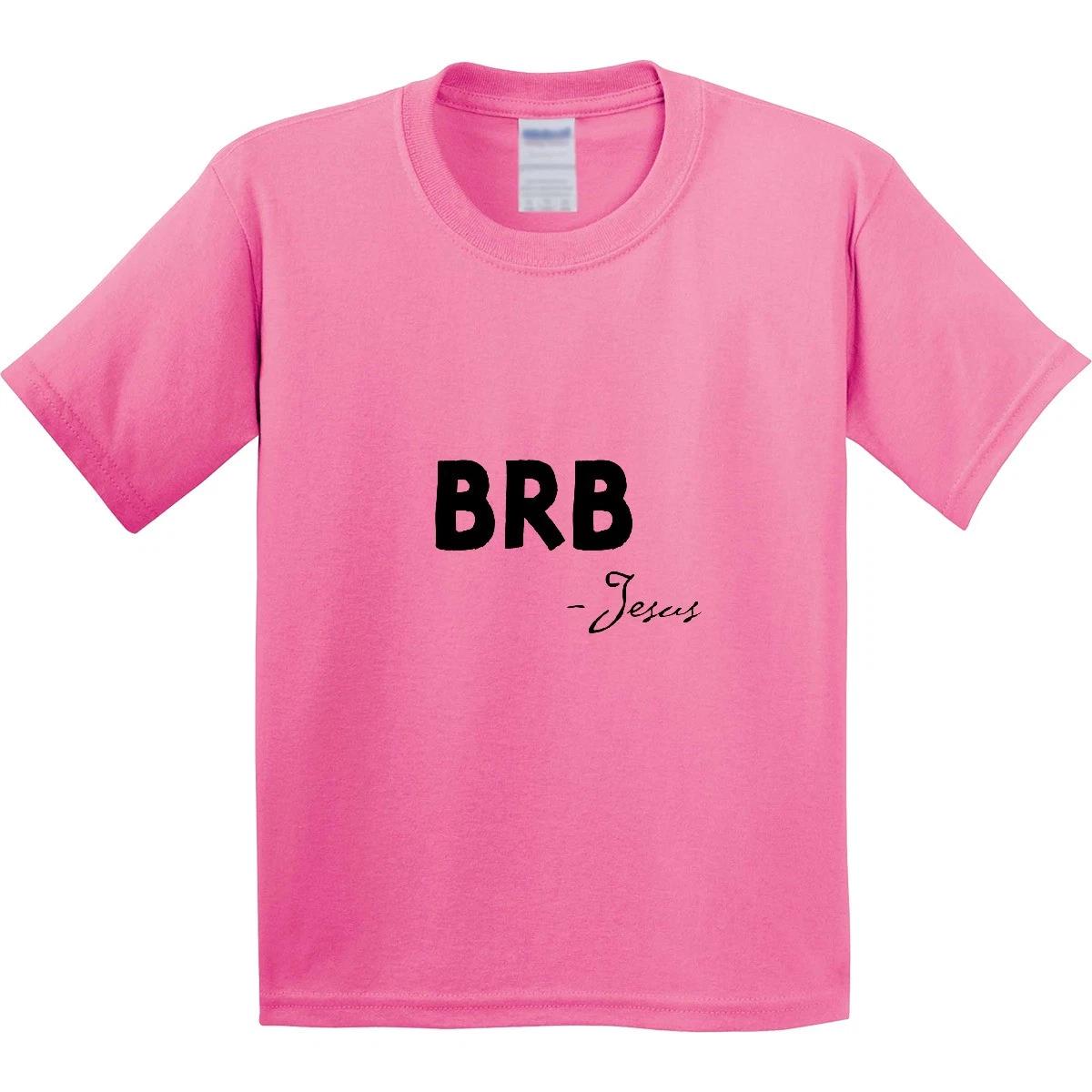 Inktastic Easter BRB Jesus Youth kids boys T-Shirt Church Eggs Basket Candy Bunny Service 110
Inktastic Easter BRB Jesus Youth kids boys T-Shirt Church Eggs Basket Candy Bunny Service 110