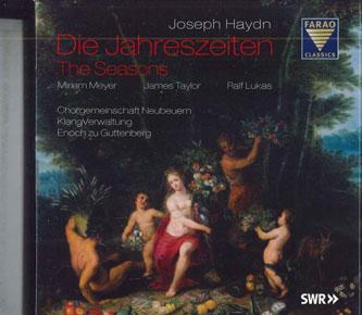 CD MIRIAM MEYER, JAMES TAYLOR, RALF LU - The Seasons B108056 FARAO CLASSICS 2009 Germany Classical Used
CD MIRIAM MEYER, JAMES TAYLOR, RALF LU - The Seasons B108056 FARAO CLASSICS 2009 Germany Classical Used