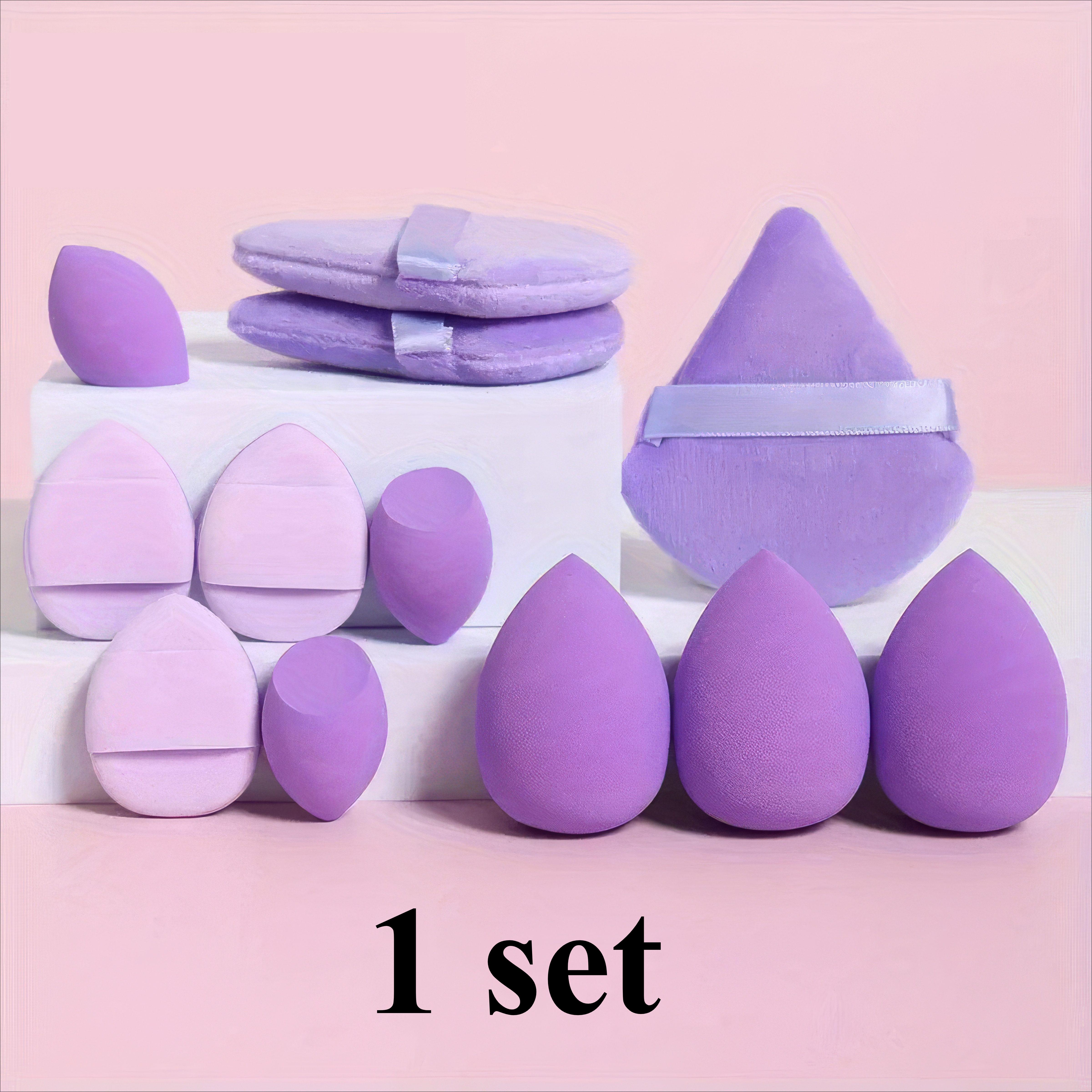 1 Set of Beauty Egg Set, Dark Purple, Dry and Wet, Can Be Used for Contour and Foundation Make-up, Suitable for All Skin Types
1 Set of Beauty Egg Set, Dark Purple, Dry and Wet, Can Be Used for Contour and Foundation Make-up, Suitable for All Skin Types