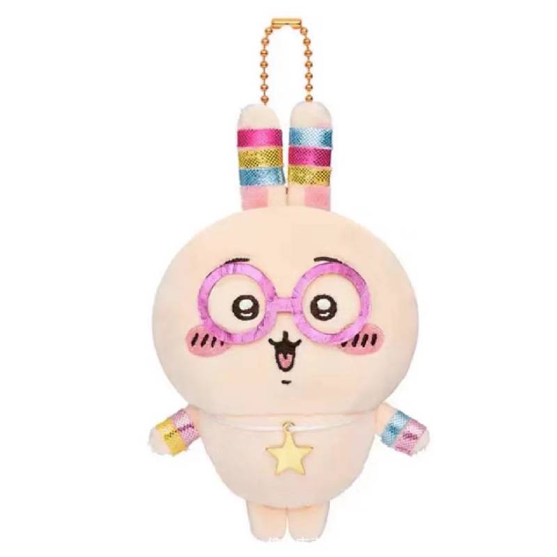 Плюшевый кулон Чиикава Усаги, мультяшная кукла-игрушка для украшения сумки, брелок, детский подарок
Плюшевый кулон Чиикава Усаги, мультяшная кукла-игрушка для украшения сумки, брелок, детский подарок