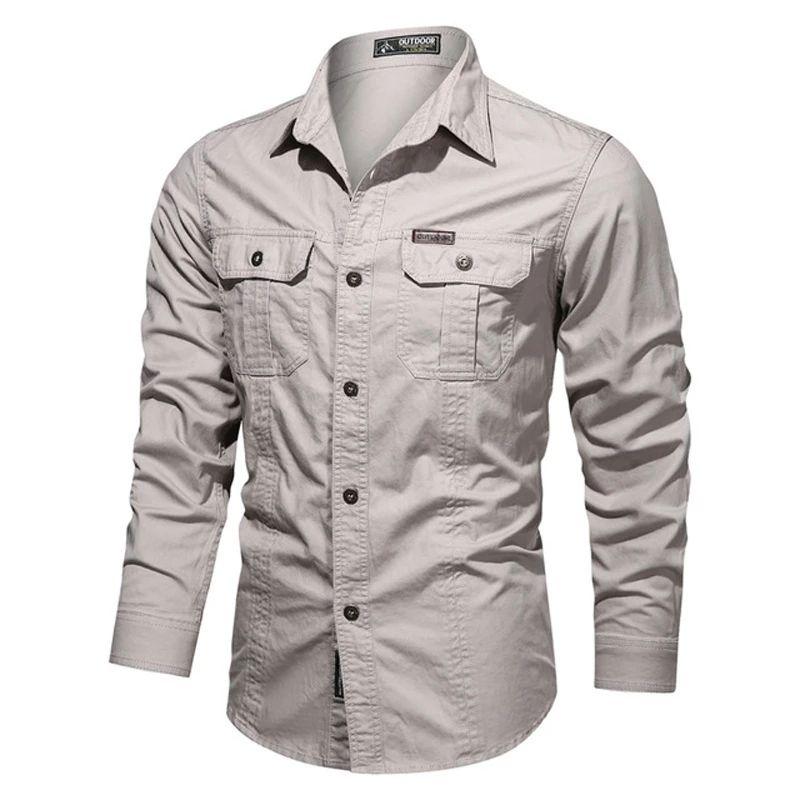 Washed Shirt plus Size Long Sleeve Shirt Washed plus Size Long Sleeve Shirt Khaki L
Washed Shirt plus Size Long Sleeve Shirt Washed plus Size Long Sleeve Shirt Khaki L