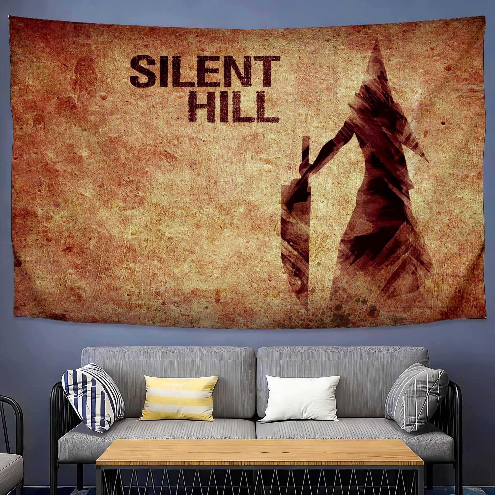 Abstract Psychological Horror Art Silent Hill Metaphor Tapestry for ThoughtProvoking Study Lounge Wall 74x94cm(29x37in)
Abstract Psychological Horror Art Silent Hill Metaphor Tapestry for ThoughtProvoking Study Lounge Wall 74x94cm(29x37in)