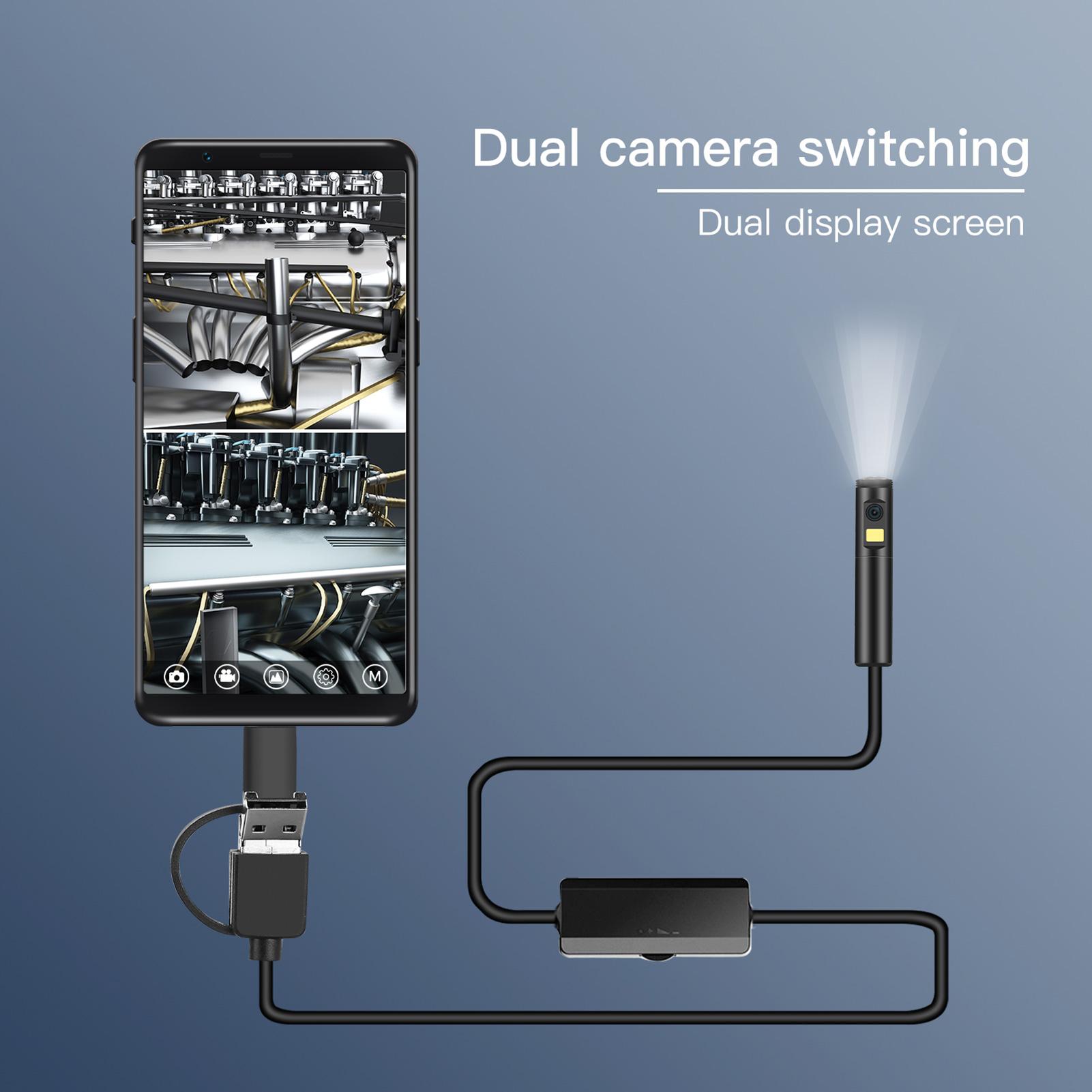 Industrial Endoscopy Borescope Inspection Camera 3 In 1 Interface IP68 Water 5.5mm Lens 1960 * 1080 Resolution
Industrial Endoscopy Borescope Inspection Camera 3 In 1 Interface IP68 Water 5.5mm Lens 1960 * 1080 Resolution