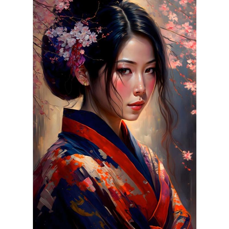 Японские Классические Постеры и Принты Гейши Современное Абстрактное Искусство Холст Живопись Модный Стиль Настенное Искусство Картина Украшение Дома 21cm×30cm NoFrame
Японские Классические Постеры и Принты Гейши Современное Абстрактное Искусство Холст Живопись Модный Стиль Настенное Искусство Картина Украшение Дома 21cm×30cm NoFrame