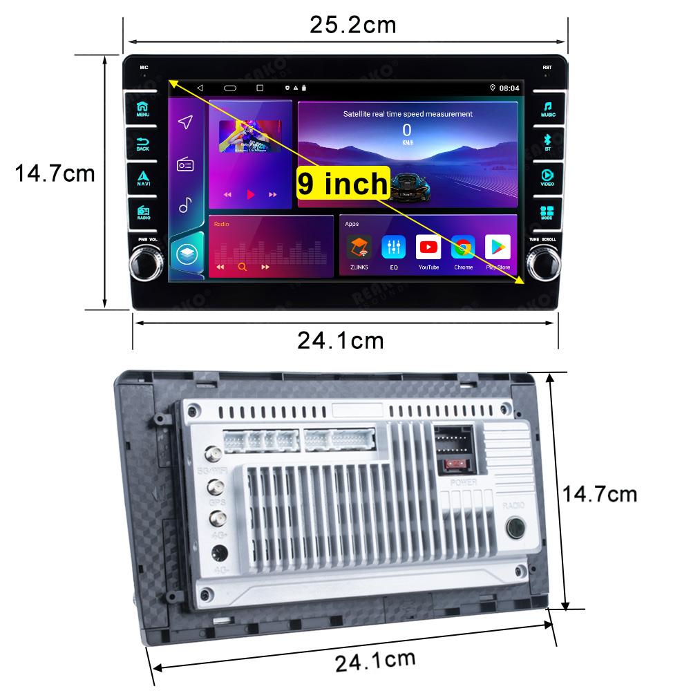 REAKOSOUND 8 /9 универсальный 2 DIN 8-ядерный автомобильный радиоприемник WIFI автомобильный аудио мультимедийный плеер стерео GPS для Nissan Toyota Kia Toyota Honda 2Din 9 -6+128
REAKOSOUND 8 /9 универсальный 2 DIN 8-ядерный автомобильный радиоприемник WIFI автомобильный аудио мультимедийный плеер стерео GPS для Nissan Toyota Kia Toyota Honda 2Din 9 -6+128