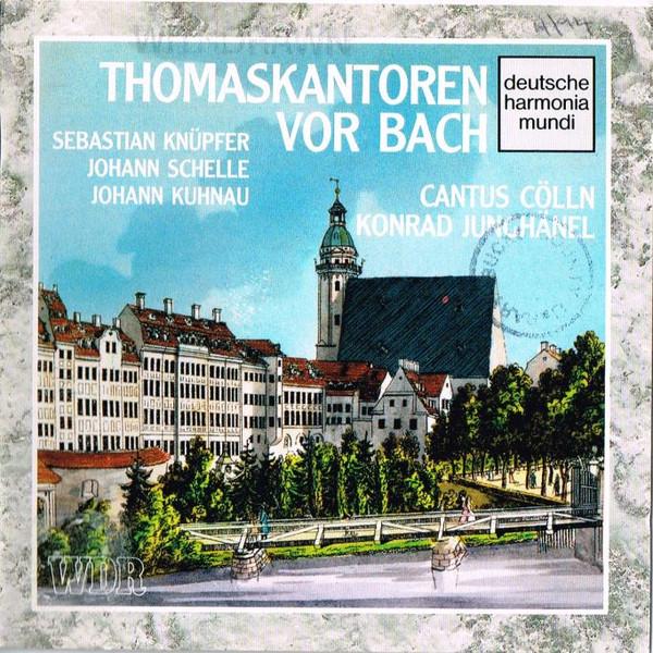 CD CANTUS CÖLLN / KONRAD JUNGHÄNEL - Thomaskantoren Vor Bach 05472772032 Deutsche Harmon 1993 Europe Classical Used
CD CANTUS CÖLLN / KONRAD JUNGHÄNEL - Thomaskantoren Vor Bach 05472772032 Deutsche Harmon 1993 Europe Classical Used