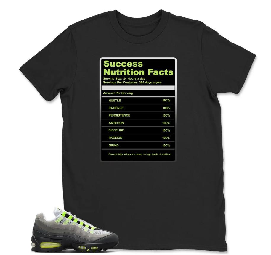 Air Max 95 Big Bubble Neon Yellow Black Cool Grey 2026 OG T Shirt Match Success Unisex T-Shirt S
Air Max 95 Big Bubble Neon Yellow Black Cool Grey 2026 OG T Shirt Match Success Unisex T-Shirt S