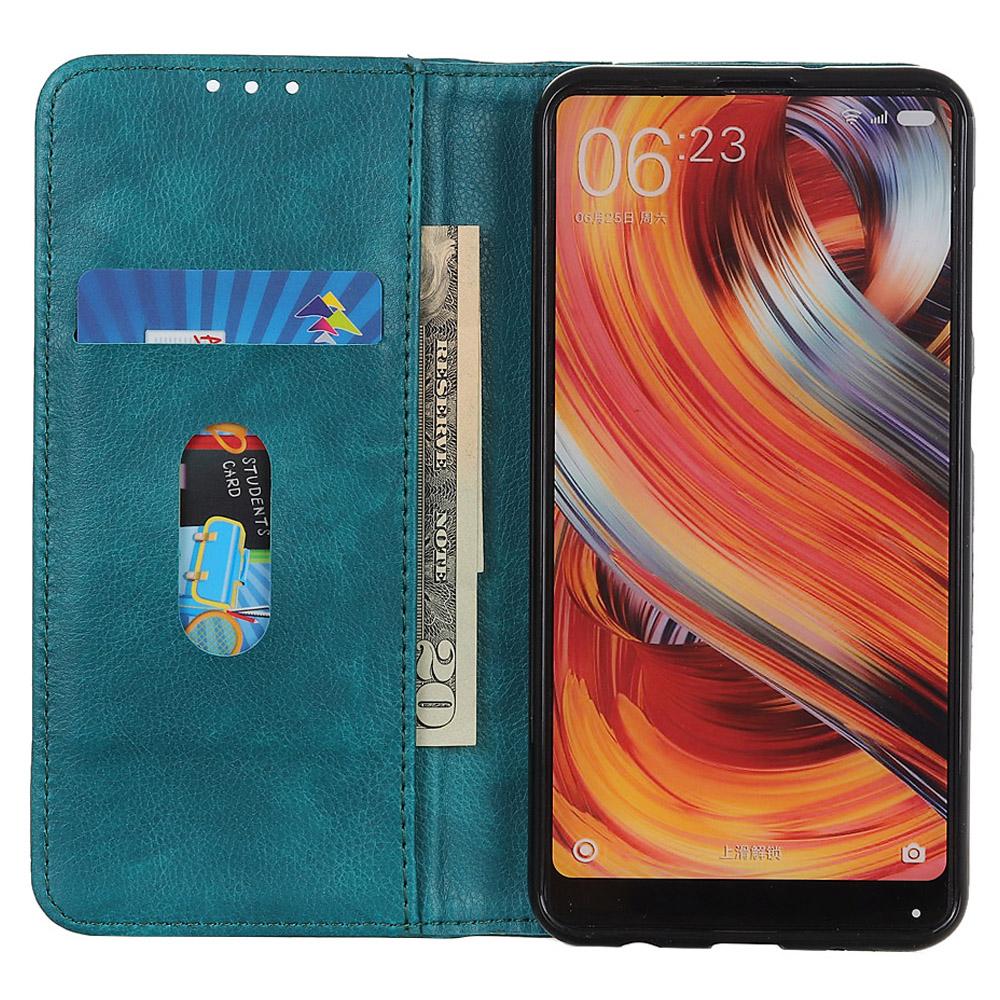 For Sony Xperia 10 V Split Leather Litchi Texture Phone Case Wallet Stand Magnetic Absorption Cover Green
For Sony Xperia 10 V Split Leather Litchi Texture Phone Case Wallet Stand Magnetic Absorption Cover Green