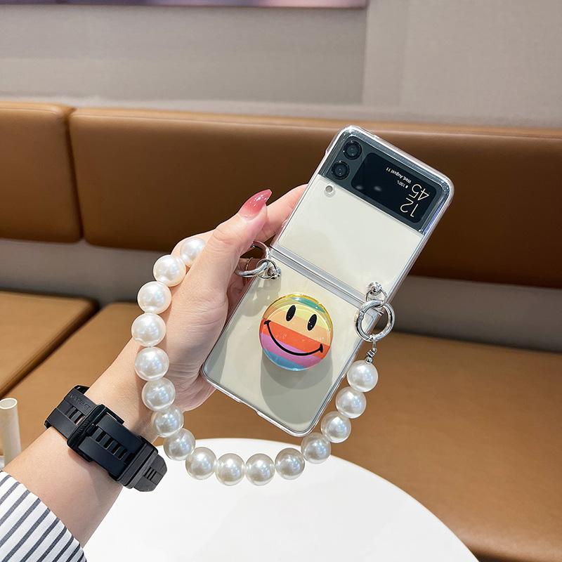 Милый Радужный смайлик, складной чехол для телефона с подставкой для Samsung Galaxy Z Flip 3 Zflip для Galaxy Z Flip 4, ремешок-браслет, чехол Funda Galaxy Z Flip 3
Милый Радужный смайлик, складной чехол для телефона с подставкой для Samsung Galaxy Z Flip 3 Zflip для Galaxy Z Flip 4, ремешок-браслет, чехол Funda Galaxy Z Flip 3