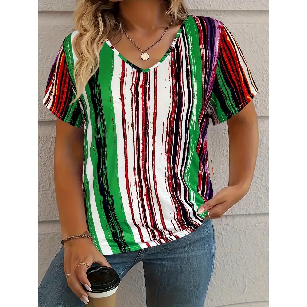 Women Floral Leopard Print V Neck T Shirt Casual Summer Wear for Women Tops Clothes Machine Washable Fashion Tee Shirt XL
Women Floral Leopard Print V Neck T Shirt Casual Summer Wear for Women Tops Clothes Machine Washable Fashion Tee Shirt XL