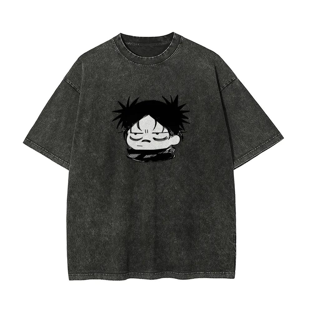 Choso Chibi T-shirt Jujutsu Kaisen Tee Vintage Washed Oversized Retro Anime Harajuku Streetwear Cute Manga Men Women Clothing M
Choso Chibi T-shirt Jujutsu Kaisen Tee Vintage Washed Oversized Retro Anime Harajuku Streetwear Cute Manga Men Women Clothing M