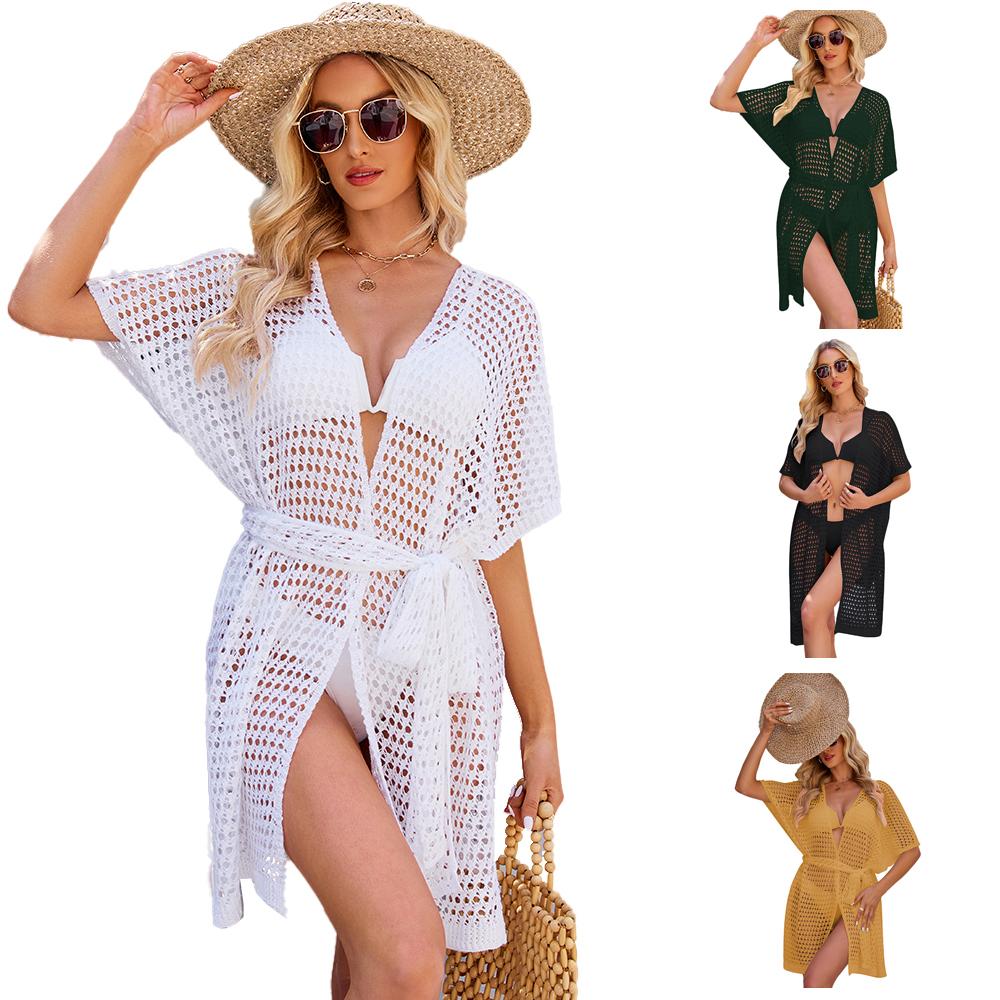 Womens Swimsuit Open Front Cover Up Crochet Bathing Suit Beach Dress Flowy Summer Swim Bikini Cover
Womens Swimsuit Open Front Cover Up Crochet Bathing Suit Beach Dress Flowy Summer Swim Bikini Cover