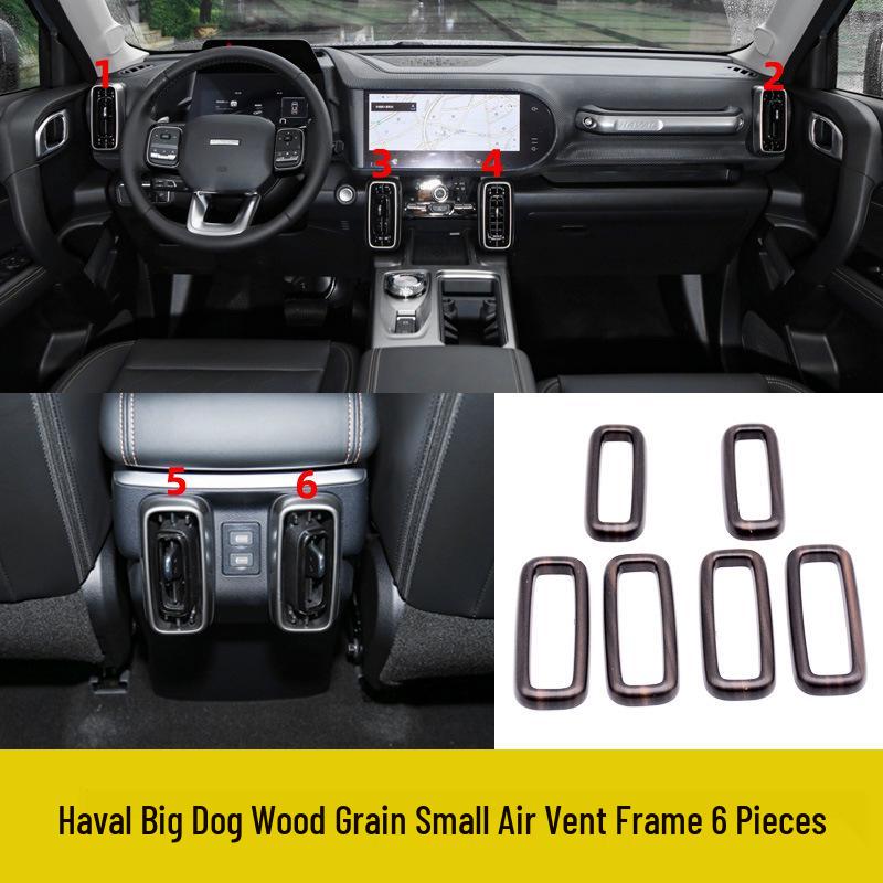 Комплект интерьера Haval Big Dog: Панель переключения передач и наклейки на двери с текстурой персикового дерева
Комплект интерьера Haval Big Dog: Панель переключения передач и наклейки на двери с текстурой персикового дерева