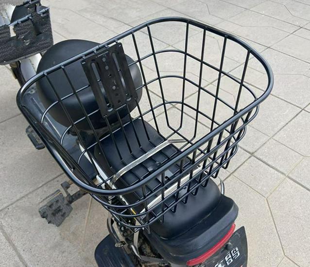 Universal Large Electric Vehicle/Bike Basket with Lid - Thickened for Front & Rear Mounting
Universal Large Electric Vehicle/Bike Basket with Lid - Thickened for Front & Rear Mounting