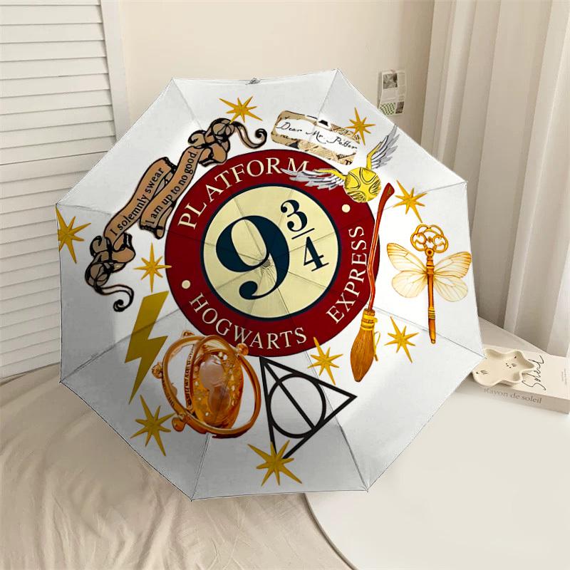 1PC Warner Hogwarts Express Automatic Open/Close Umbrella with Windproof, 20-Rib Sturdy Canopy, Durable Ribs1237A
1PC Warner Hogwarts Express Automatic Open/Close Umbrella with Windproof, 20-Rib Sturdy Canopy, Durable Ribs1237A
