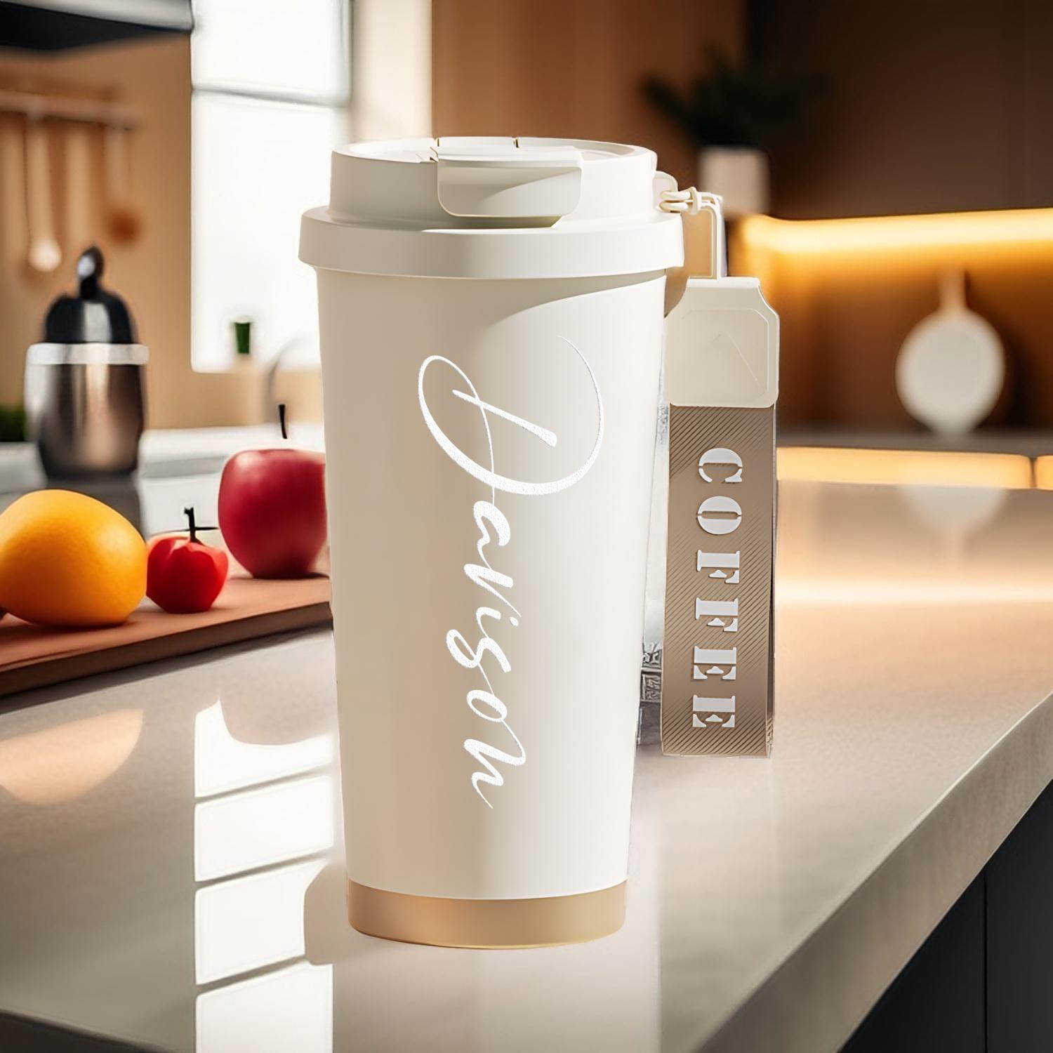 20oz custom engraved 316 stainless steel insulated tumbler, personalized travel mug for hot cold drinks, office gym gift Below 50ml білий
20oz custom engraved 316 stainless steel insulated tumbler, personalized travel mug for hot cold drinks, office gym gift Below 50ml білий