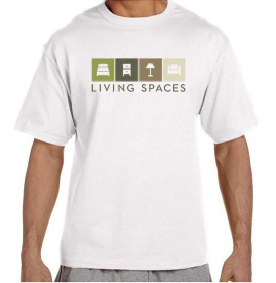 Living Spaces Furniture Store T-Shirt 4XL
Living Spaces Furniture Store T-Shirt 4XL