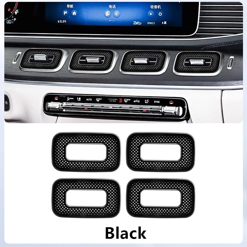 Car Center Console Air Conditioner Vent Decorative Cover Dashboard Vent Cover For Mercedes Benz GLE GLS Class W167 2020-2026
Car Center Console Air Conditioner Vent Decorative Cover Dashboard Vent Cover For Mercedes Benz GLE GLS Class W167 2020-2026