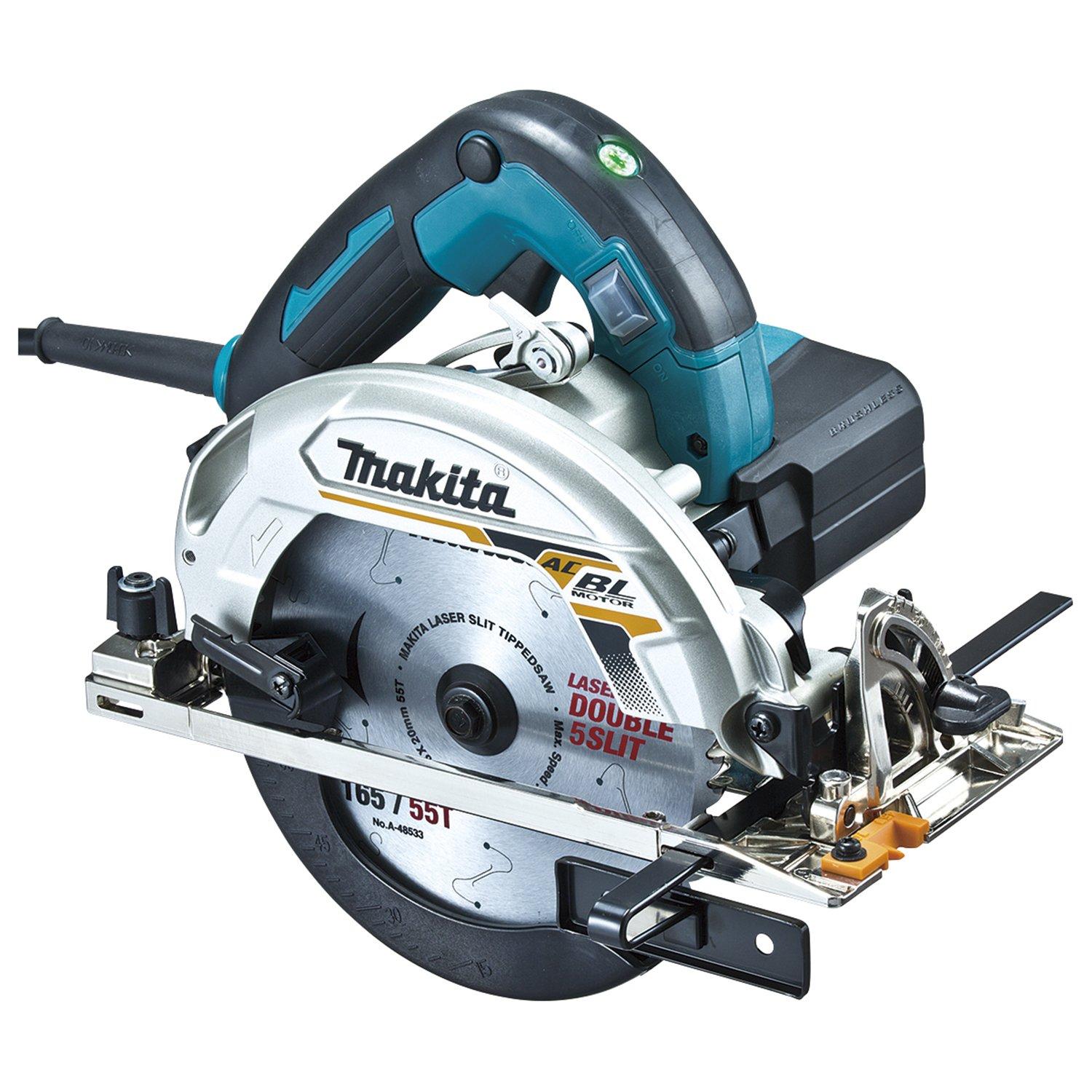 Makita Electronic Circular Saw Blue Blade Diameter of Cut 66mm AC Brushless Motor HS6303 165mm/Depth синій
Makita Electronic Circular Saw Blue Blade Diameter of Cut 66mm AC Brushless Motor HS6303 165mm/Depth синій