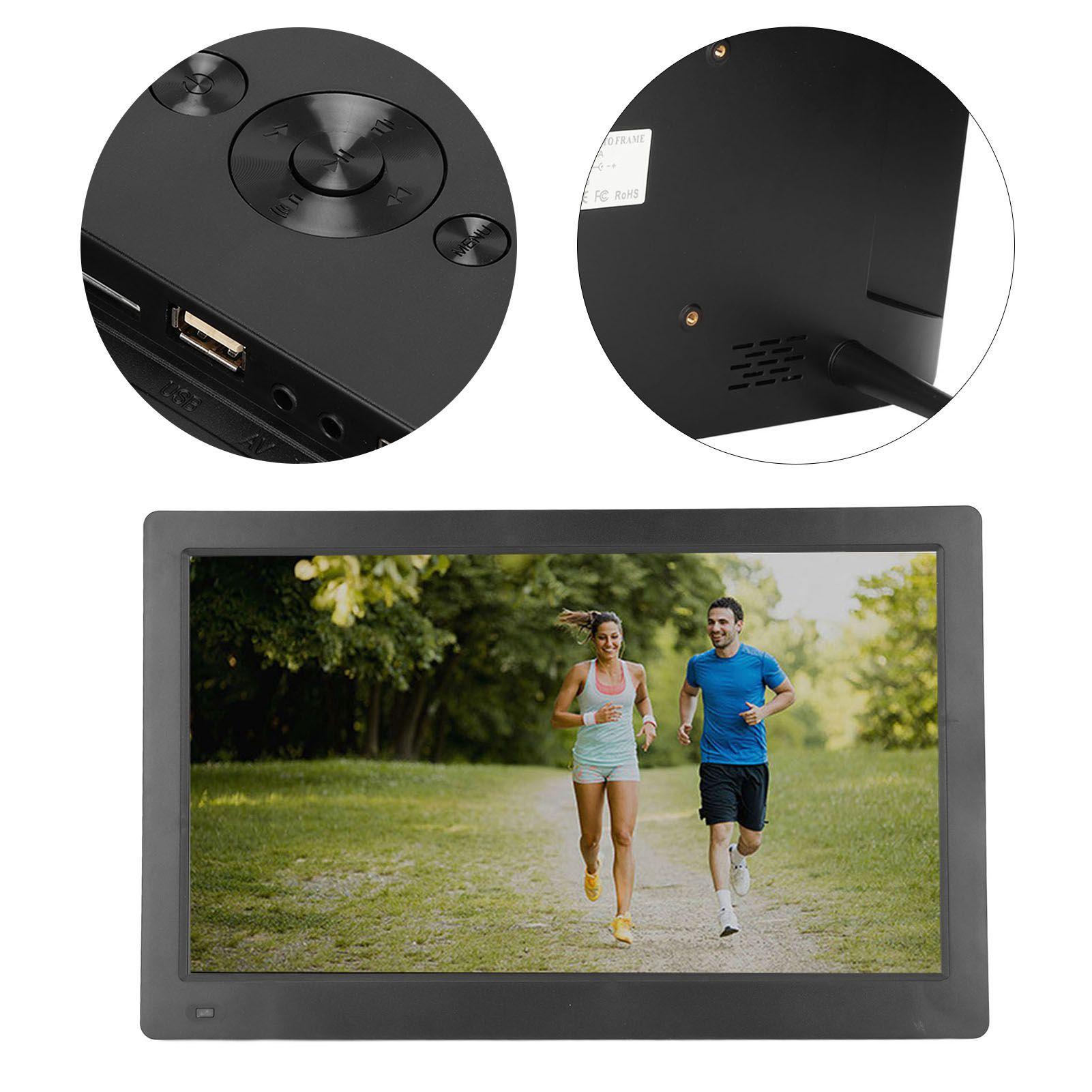 Цифровая фоторамка IPS 15,6 дюйма 1920x1080 180 градусов широкоугольный Plug and Play настенный монтаж EU Plug
Цифровая фоторамка IPS 15,6 дюйма 1920x1080 180 градусов широкоугольный Plug and Play настенный монтаж EU Plug