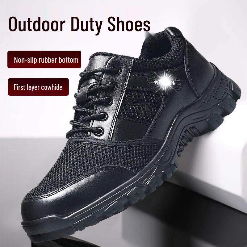 XunzhanYing Men s Tactical Training Duty Shoes 43
XunzhanYing Men s Tactical Training Duty Shoes 43