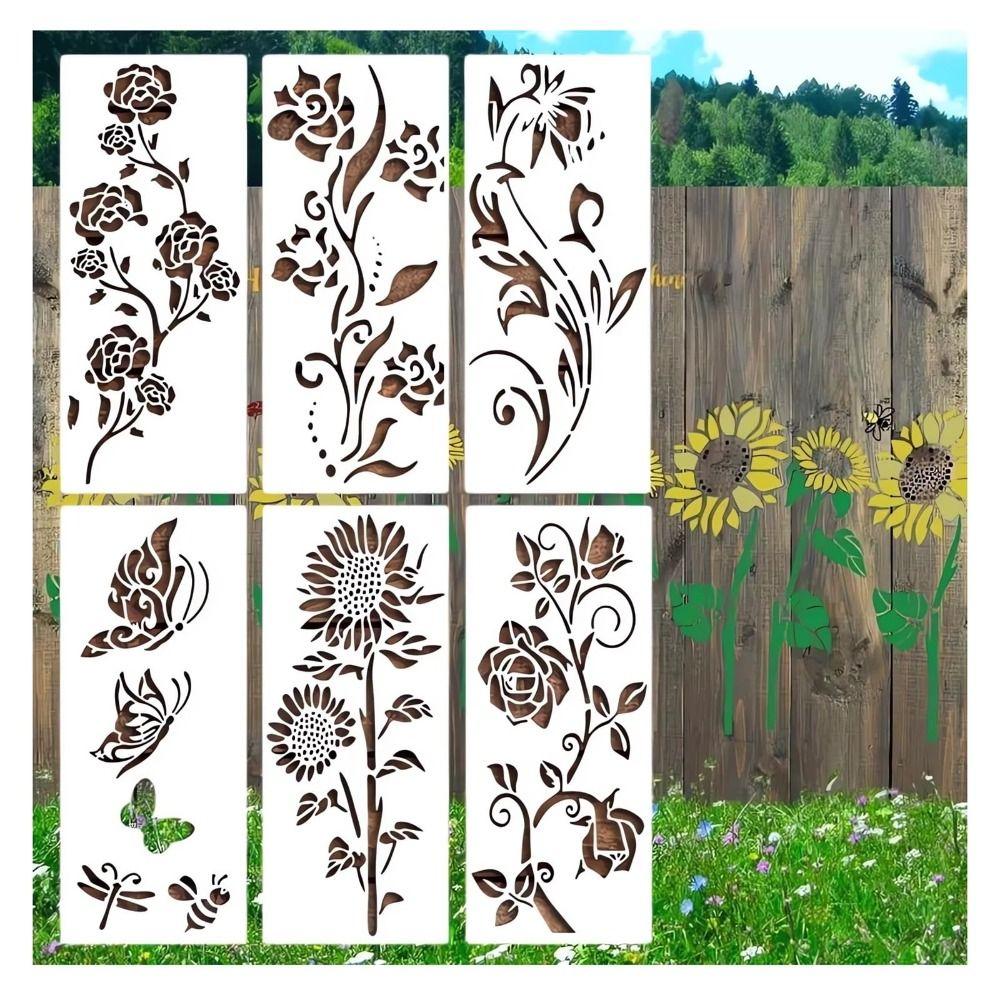 PET Graffiti Stickers Creative Painted Stickers Template New Flower Stencils 3
PET Graffiti Stickers Creative Painted Stickers Template New Flower Stencils 3