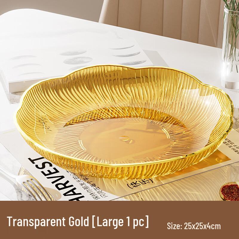 Luxury Gold Rim Fruit Plate
Luxury Gold Rim Fruit Plate