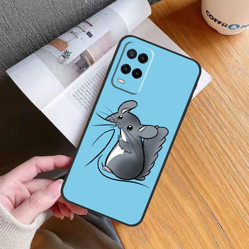 Cute Cartoon Chinchilla Case For Oppo A6 A5 Pro A57 A17 A78 A54 A74 A94 A76 A16 A96 A18 A40 A60 A80 A38 A58 A98 A15 OPPO A79 5G
Cute Cartoon Chinchilla Case For Oppo A6 A5 Pro A57 A17 A78 A54 A74 A94 A76 A16 A96 A18 A40 A60 A80 A38 A58 A98 A15 OPPO A79 5G