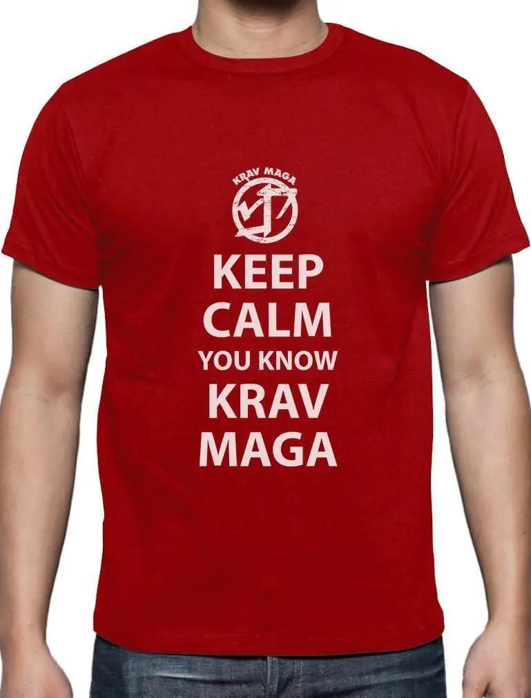 Keep Calm You Know Krav Maga TShirt 100 Cotton ONeck Summer Short Sleeve Casual Mens Tshirt Size S3XL S
Keep Calm You Know Krav Maga TShirt 100 Cotton ONeck Summer Short Sleeve Casual Mens Tshirt Size S3XL S
