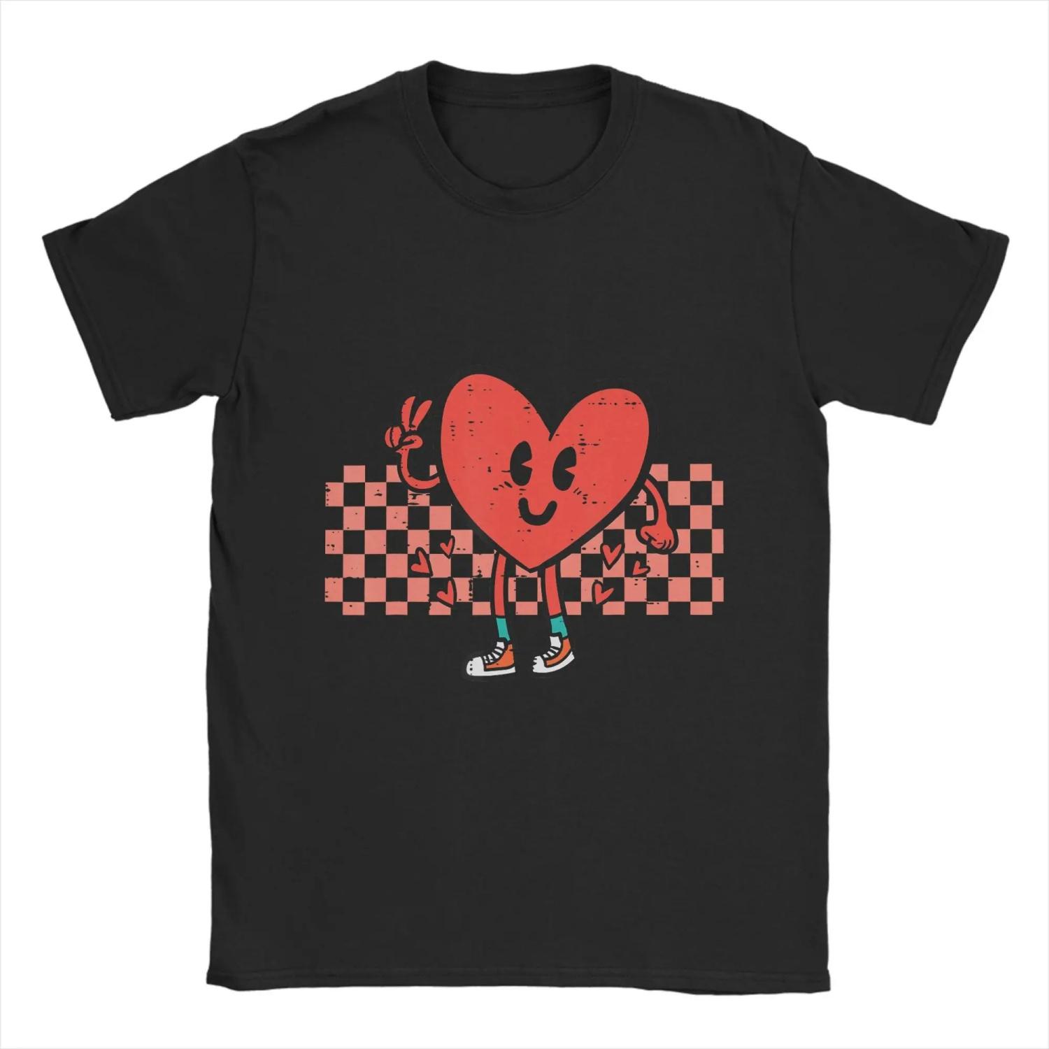 Valentines Day Men s T Shirts Vintage Tee Shirt Short Sleeve Crew Neck T-Shirt Cotton 4XL 5XL 6XL Clothing S чёрный
Valentines Day Men s T Shirts Vintage Tee Shirt Short Sleeve Crew Neck T-Shirt Cotton 4XL 5XL 6XL Clothing S чёрный