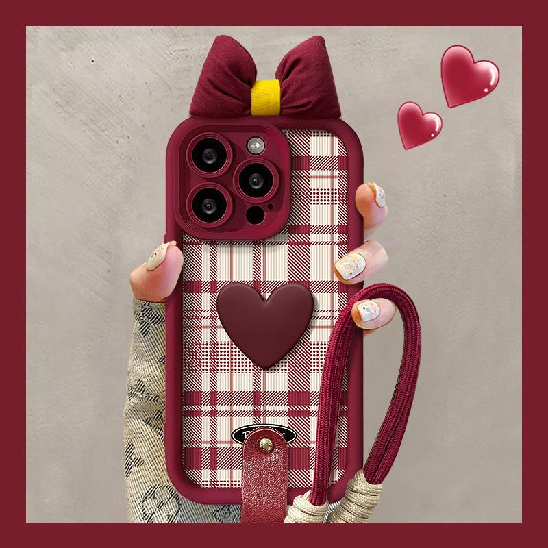 Клетчатый шнурок Love Bow Doll, подходящий для Apple 13, чехол для мобильного телефона Iphone14PRO Lambskin X, устойчивый к падению iPhone 16
Клетчатый шнурок Love Bow Doll, подходящий для Apple 13, чехол для мобильного телефона Iphone14PRO Lambskin X, устойчивый к падению iPhone 16