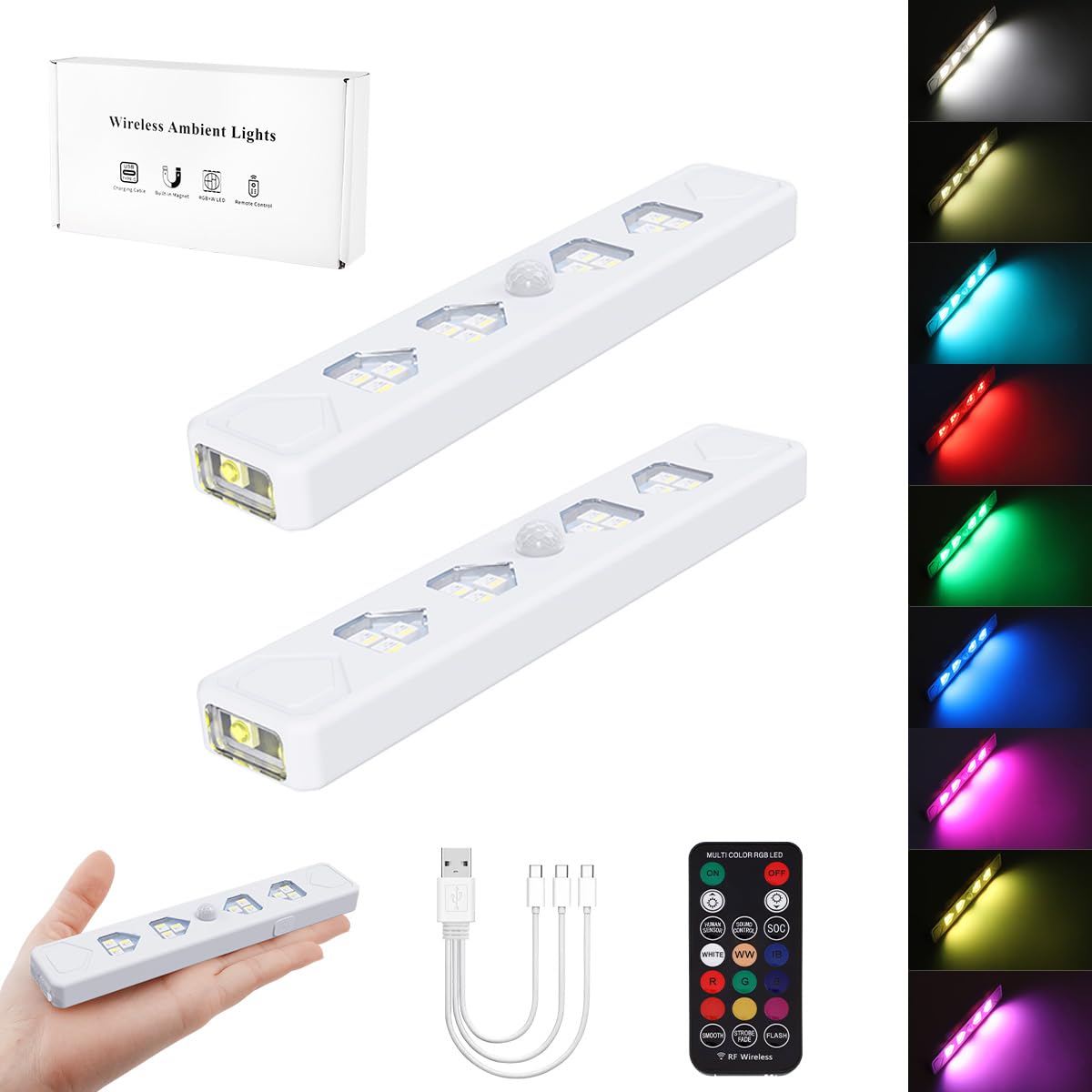 Futwod 9 цветов светодиодная панель света RGB датчик движения свет Footlight атмосферный свет Footlight ленточный свет 21 режим освещения регулировка яркости велосипед
Futwod 9 цветов светодиодная панель света RGB датчик движения свет Footlight атмосферный свет Footlight ленточный свет 21 режим освещения регулировка яркости велосипед