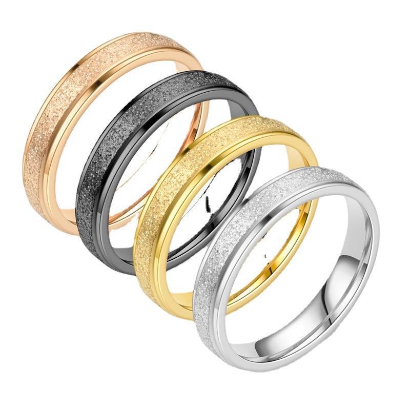 Rose Gold Korean Minimalist Titanium Steel Ring for Women - Elegant European & American Style Cross-Border Jewelry Size 5 серебряный
Rose Gold Korean Minimalist Titanium Steel Ring for Women - Elegant European & American Style Cross-Border Jewelry Size 5 серебряный