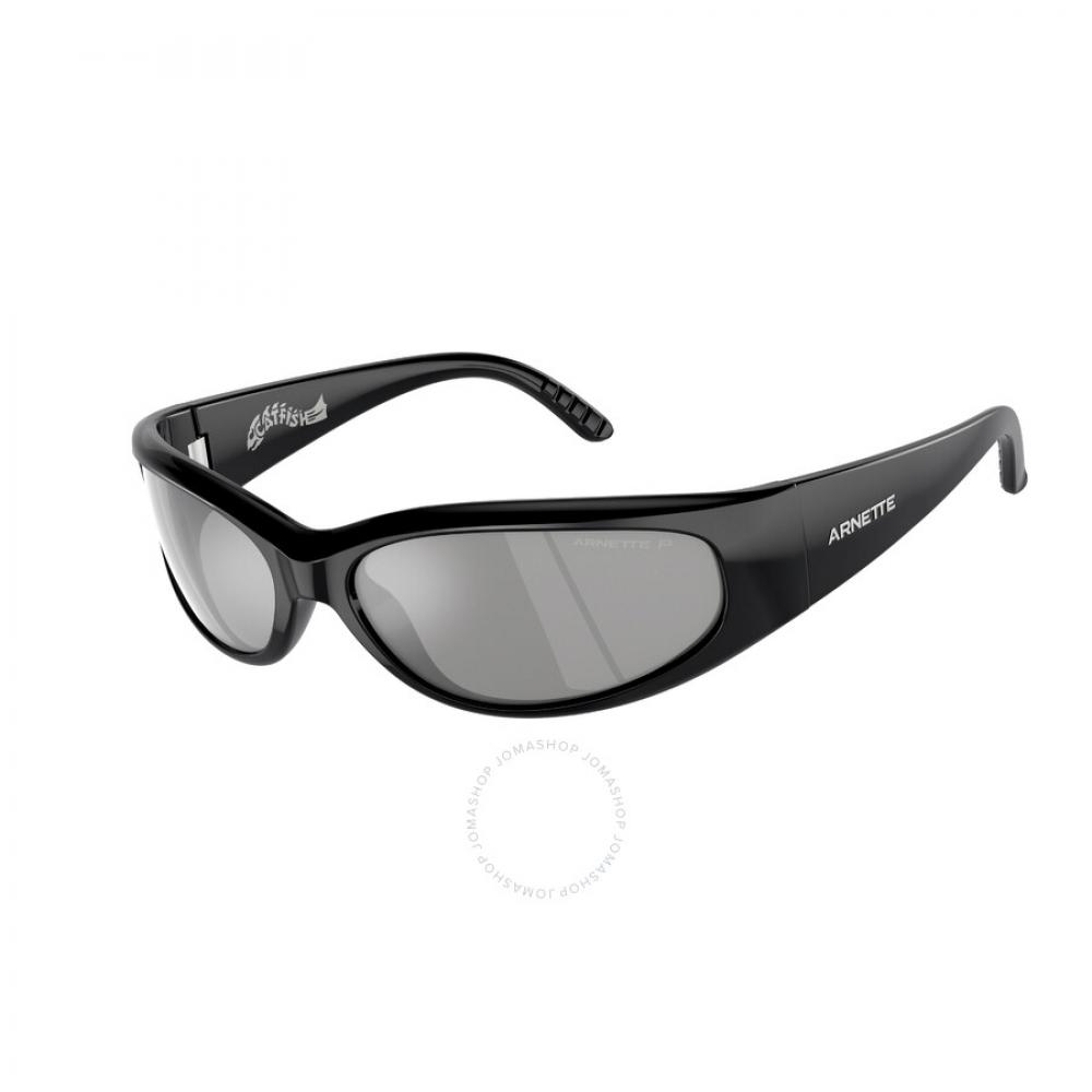 Arnette Catfish Silver Wrap Men s Sunglasses AN4302 2900Z3 62 
Arnette Catfish Silver Wrap Men s Sunglasses AN4302 2900Z3 62