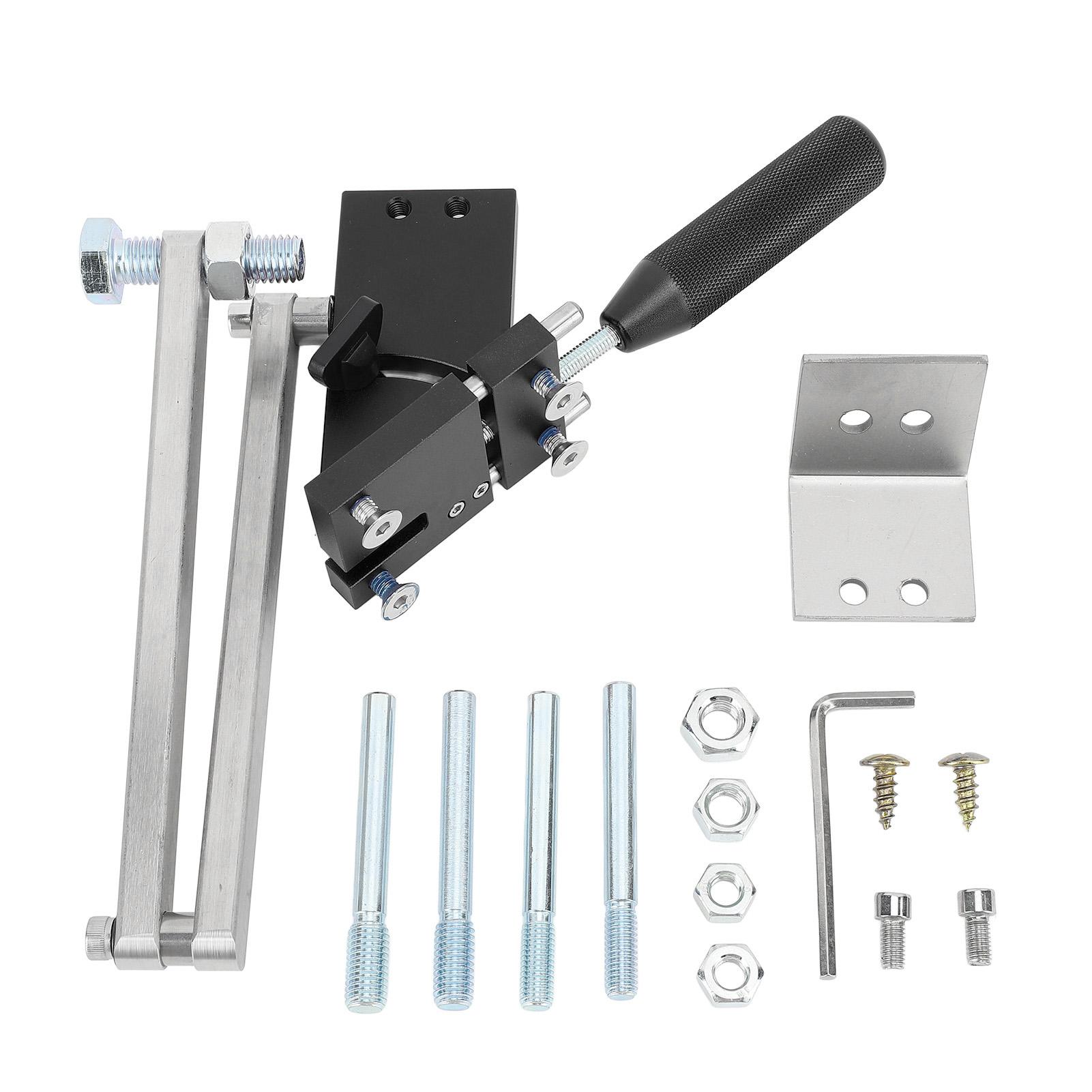 Lawn Mower Blade Sharpener Adjustable 15 degrees 45 degrees for Straight and Standard Lawnmower Blades Sharpening
Lawn Mower Blade Sharpener Adjustable 15 degrees 45 degrees for Straight and Standard Lawnmower Blades Sharpening