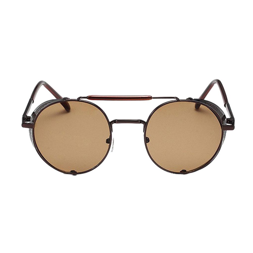 yuwqqoajv Protection Metal Frame For Unisex Fashionable Round Vintage Sun Glasses Wide Application, Silver gray
yuwqqoajv Protection Metal Frame For Unisex Fashionable Round Vintage Sun Glasses Wide Application, Silver gray
