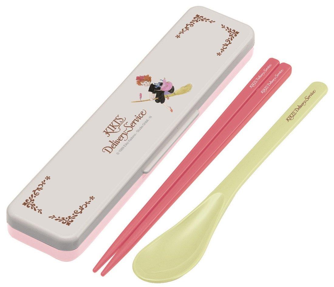 Skater Chopsticks and Spoon Combination Delivery Studio Made in CCS3SA Set, Kiki s Service, Watercolor, Ghibli, Japan, 18cm,
Skater Chopsticks and Spoon Combination Delivery Studio Made in CCS3SA Set, Kiki s Service, Watercolor, Ghibli, Japan, 18cm,