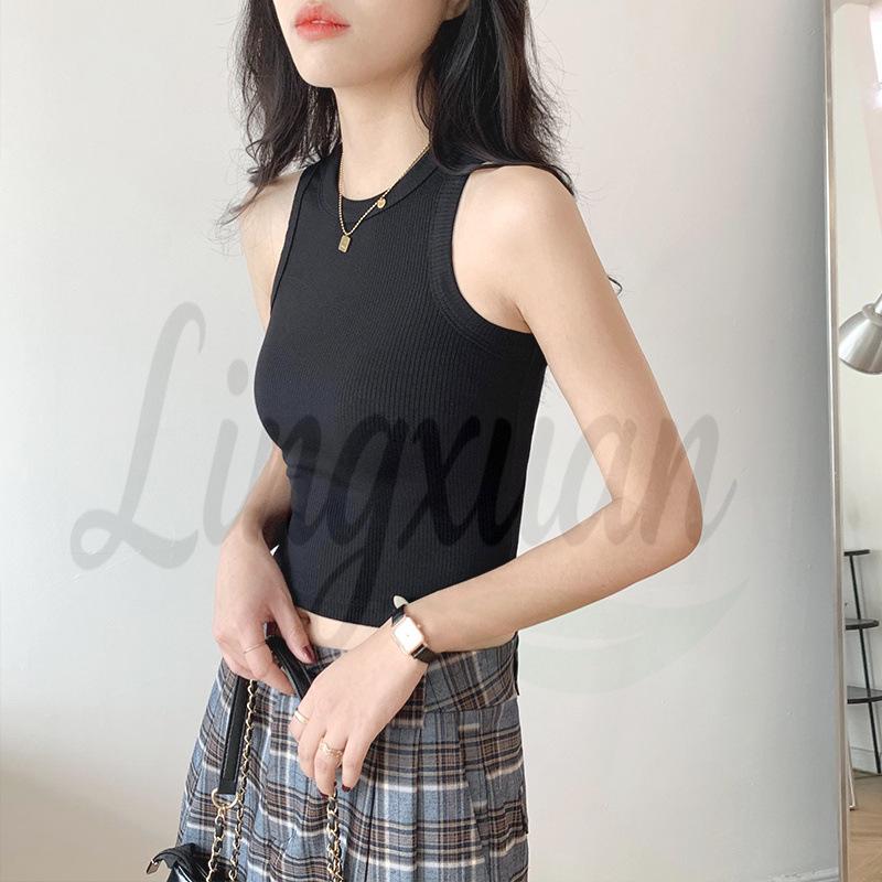 Women s Summer Vest - Trendy Internet Celebrity Style with Beautiful Back Design XL чорний
Women s Summer Vest - Trendy Internet Celebrity Style with Beautiful Back Design XL чорний
