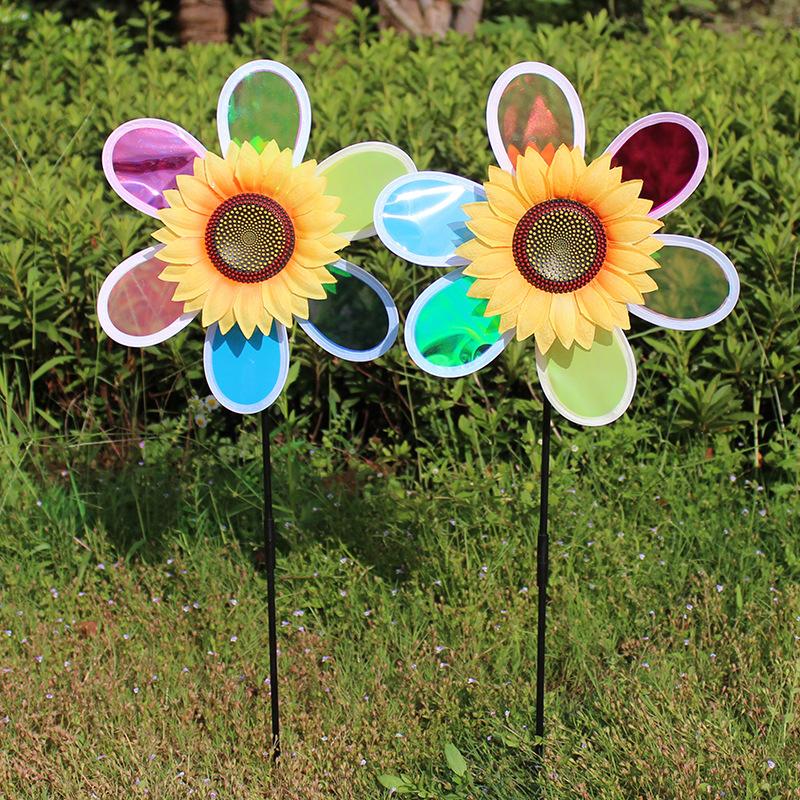 Однослойная ветряная мельница с подсолнухом, вертушка, разноцветные блестки, ветряная мельница для дома
Однослойная ветряная мельница с подсолнухом, вертушка, разноцветные блестки, ветряная мельница для дома