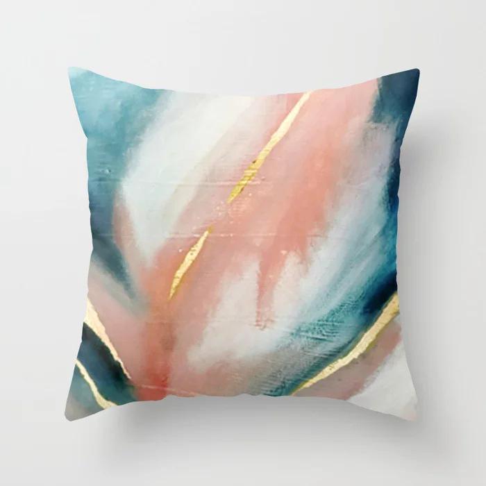 New Abstract Oil Painting Series Pillow Cover White Hemp Printing Pillow Cushion Cover Sofa Art Premium Durable 45*45cm
New Abstract Oil Painting Series Pillow Cover White Hemp Printing Pillow Cushion Cover Sofa Art Premium Durable 45*45cm